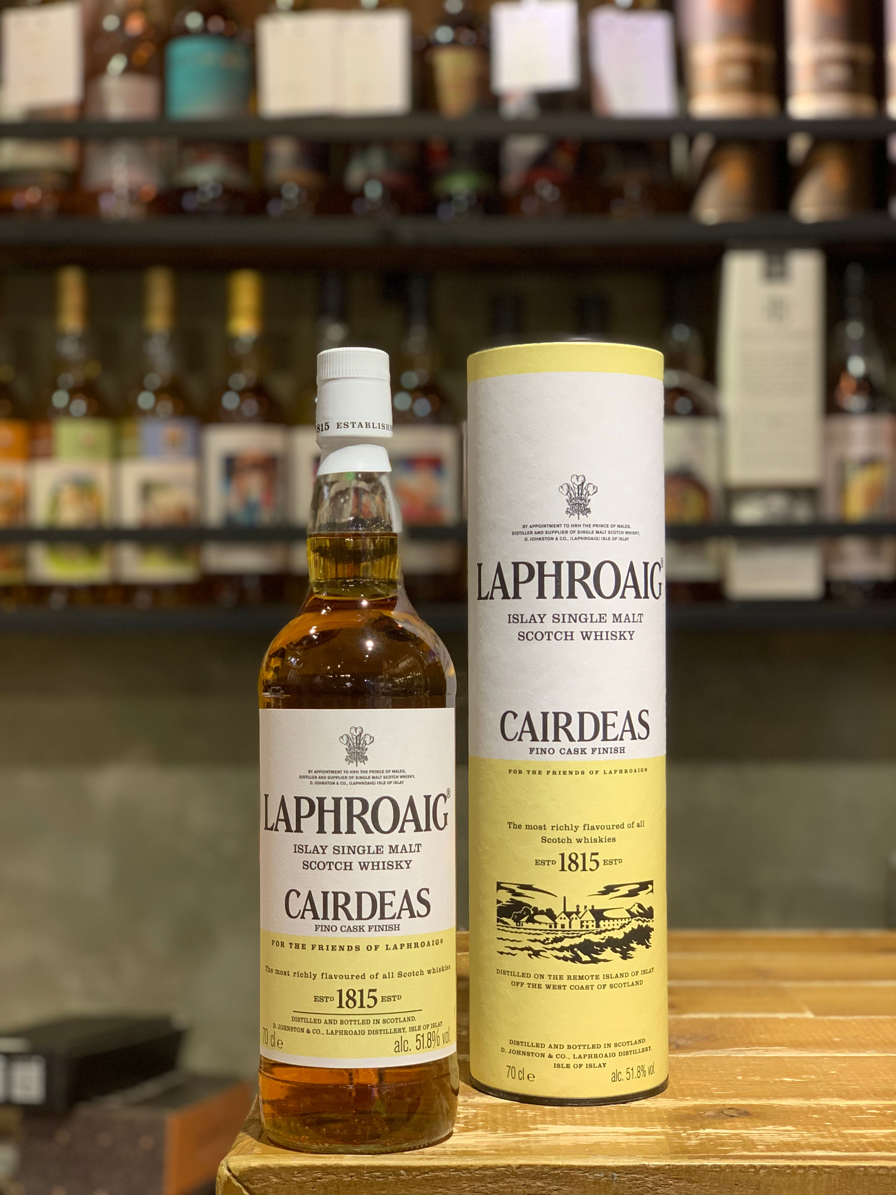 Laphroaig™️ · Cards Fino Cask