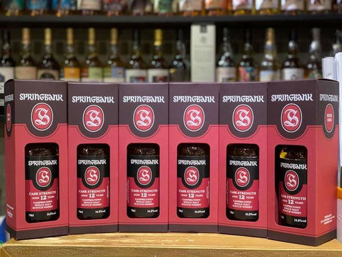 Springbank Cola Springbank · 12 CS Batch 18 2018 | RevelhibikiArgyle Street