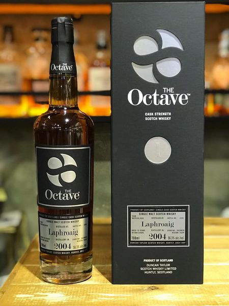 Laphroaig x Duncan Taylor
