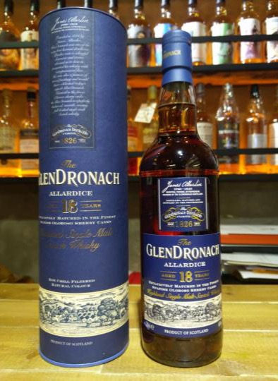 GlenDronach™️ · 18 years old Allardice