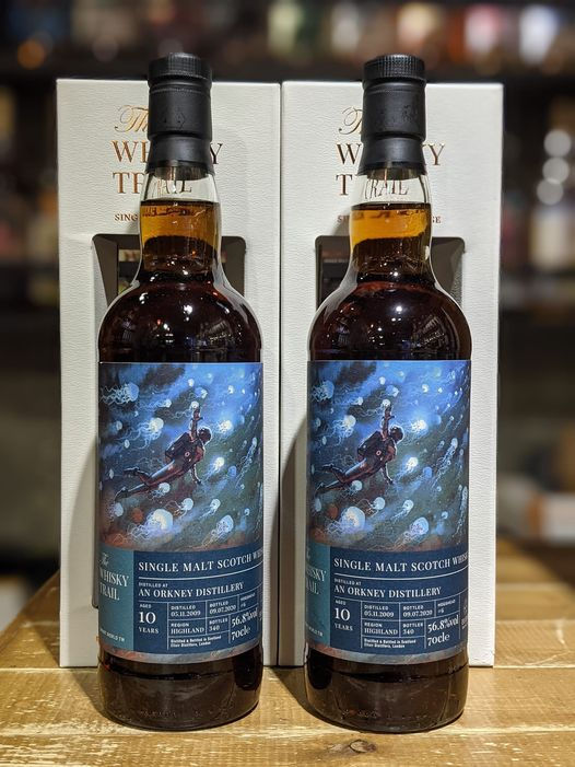 Elixir Distillers™ · The Whisky Trail Single Cask #6 Hogshead