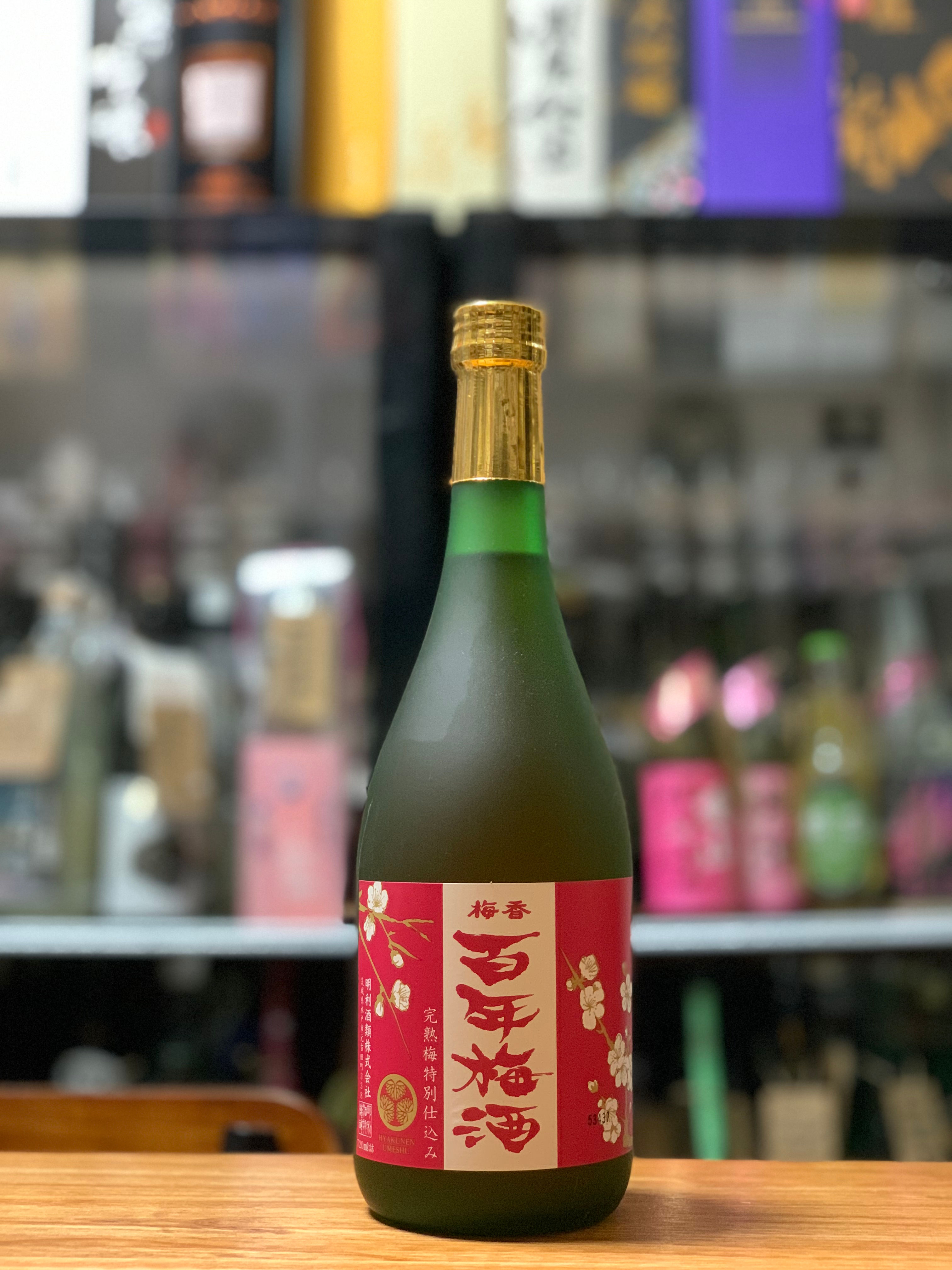 明利酒類™️ · 百年梅酒