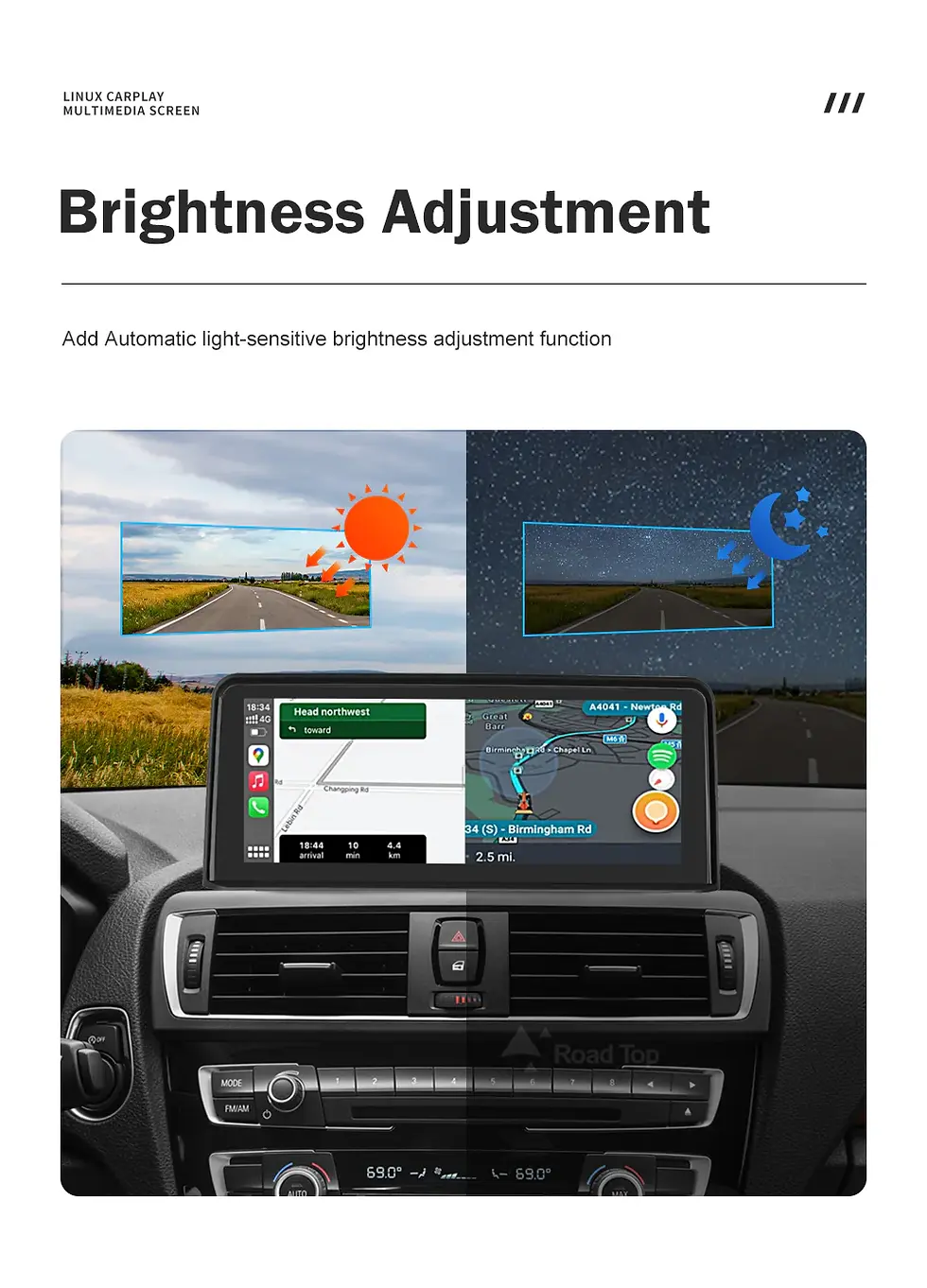 Thumbnail: BMW 1 2 Series F20 NBT / CIC Apple CarPlay / Android Auto Screen Upgrade