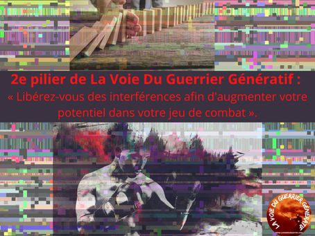 Libérez-vous des interférences afin d'augmenter votre potentiel dans votre jeu de combat