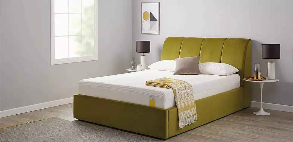 Harrington Ottoman Bedstead 6' / 180cm / Superking
