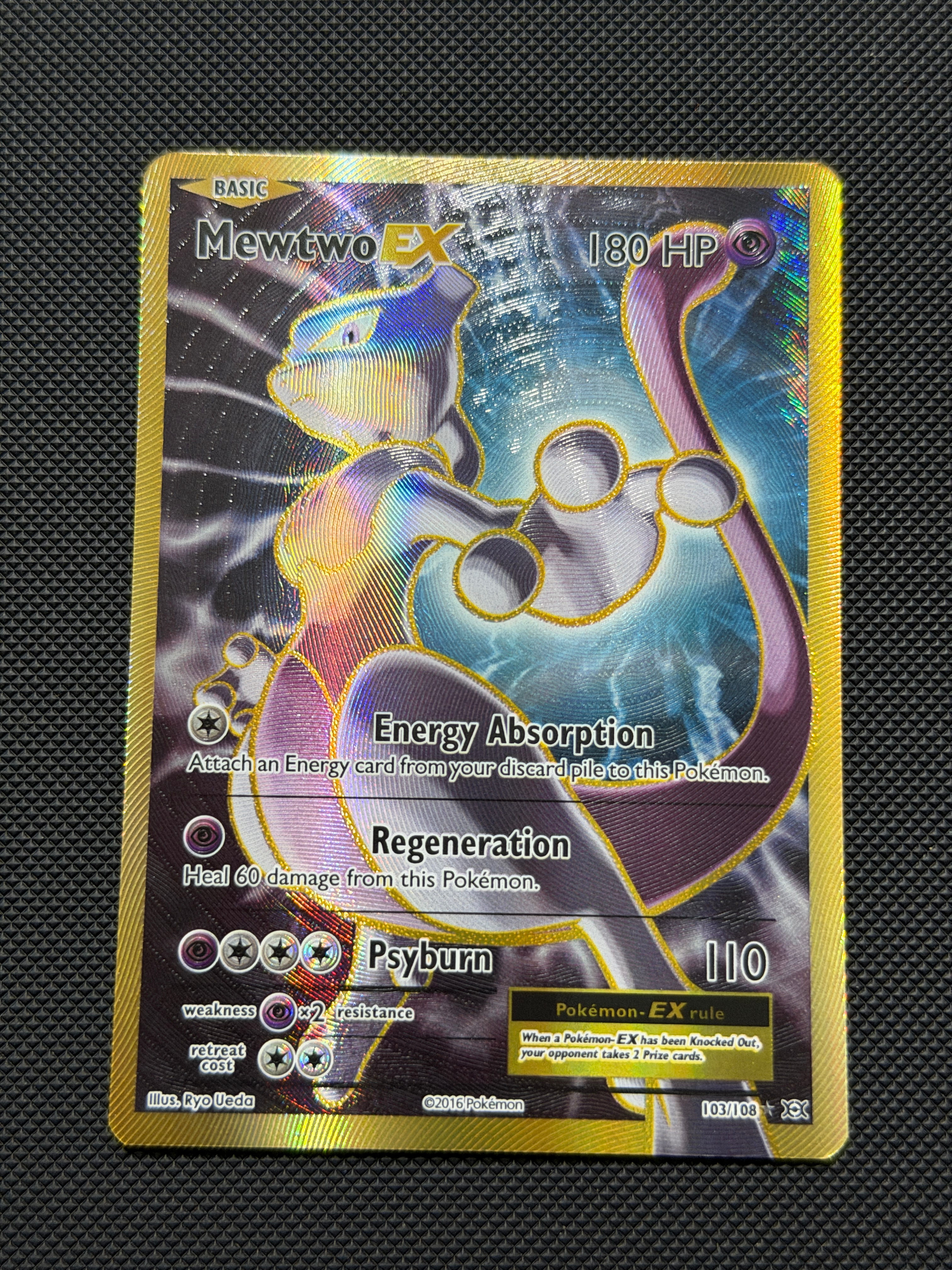 Mewtwo EX (Full Art)