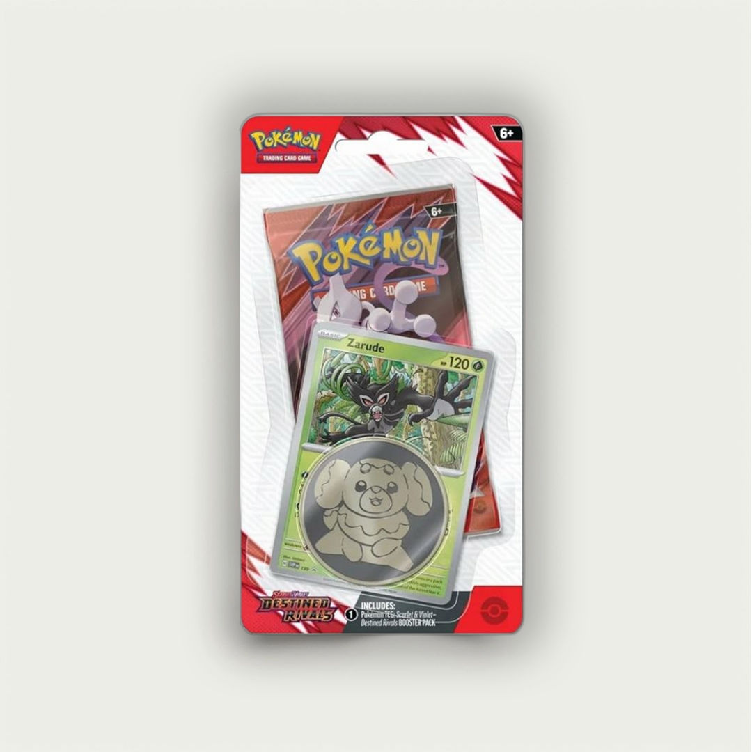 Destined Rivals Zarude Checklane Blister Pack