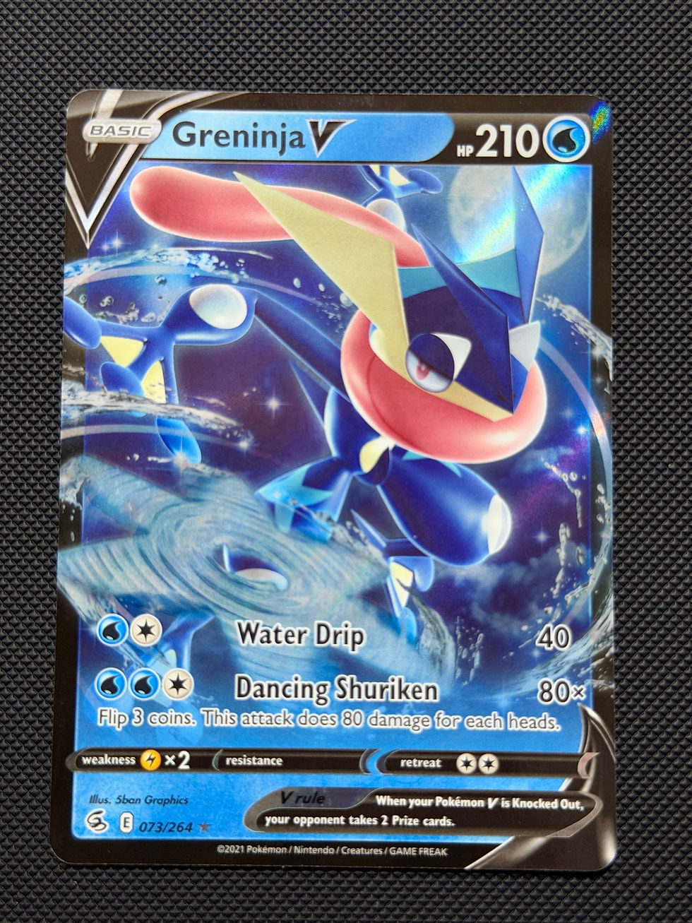 Thumbnail: Greninja V