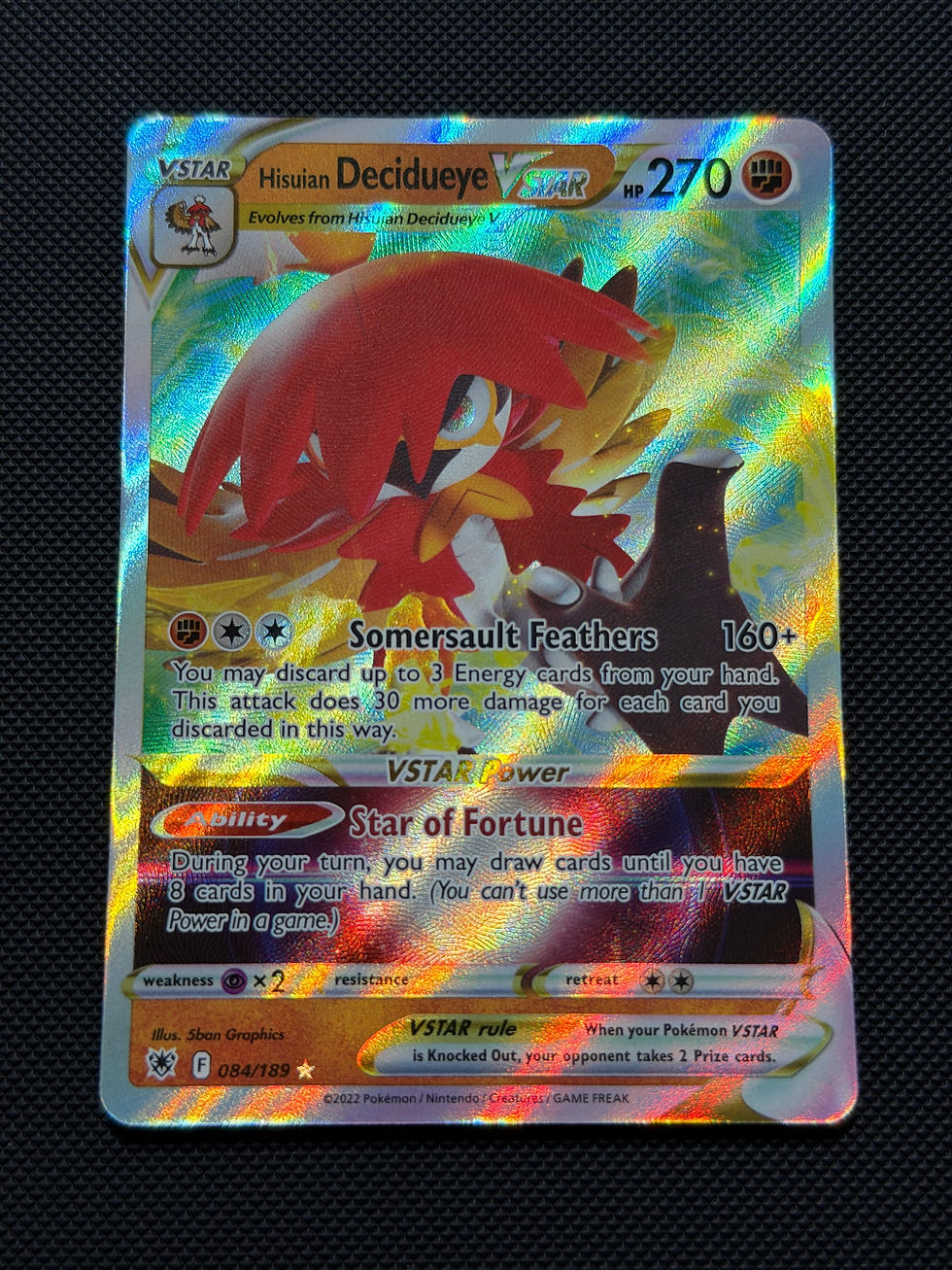 Thumbnail: Hisuian Decidueye VSTAR
