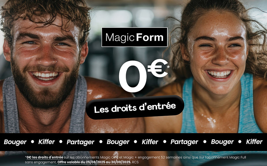 magic form vitry salle de sport créteil homme et femme faisant du sport