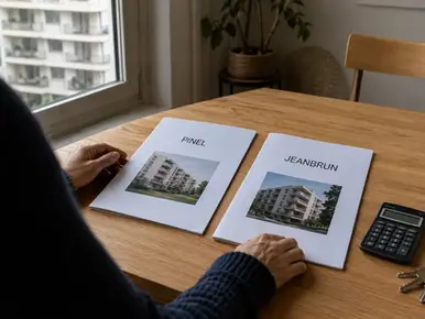 Comparer Pinel et Jeanbrun pour apprécier la fiscalité d’un investissement locatif, de l’achat à la revente.