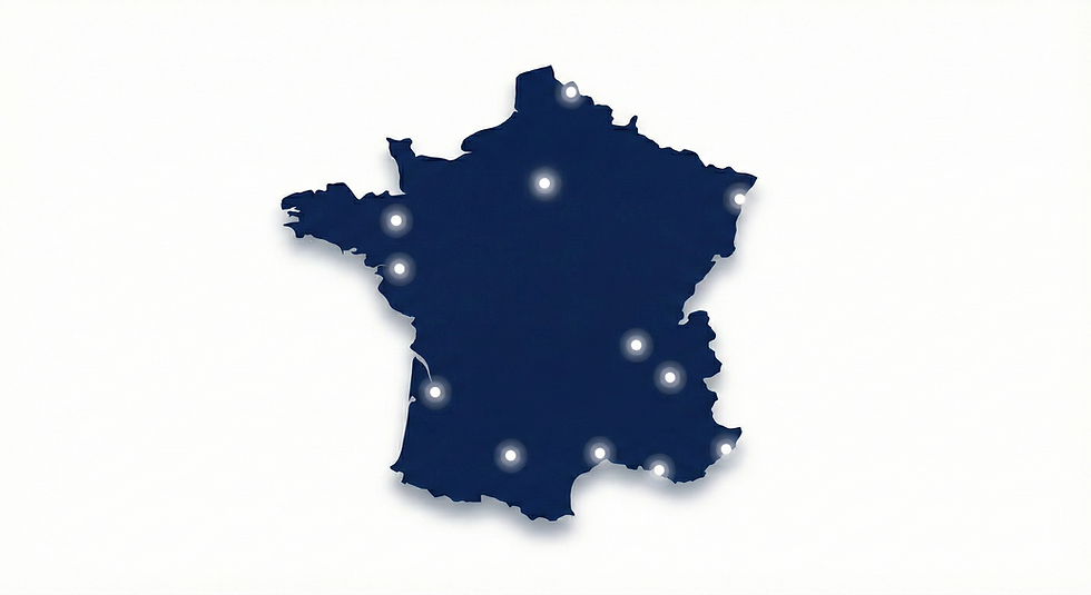 Carte de France dispositif Jeanbrun 2026 exemples chiffrés investissement locatif par ville
