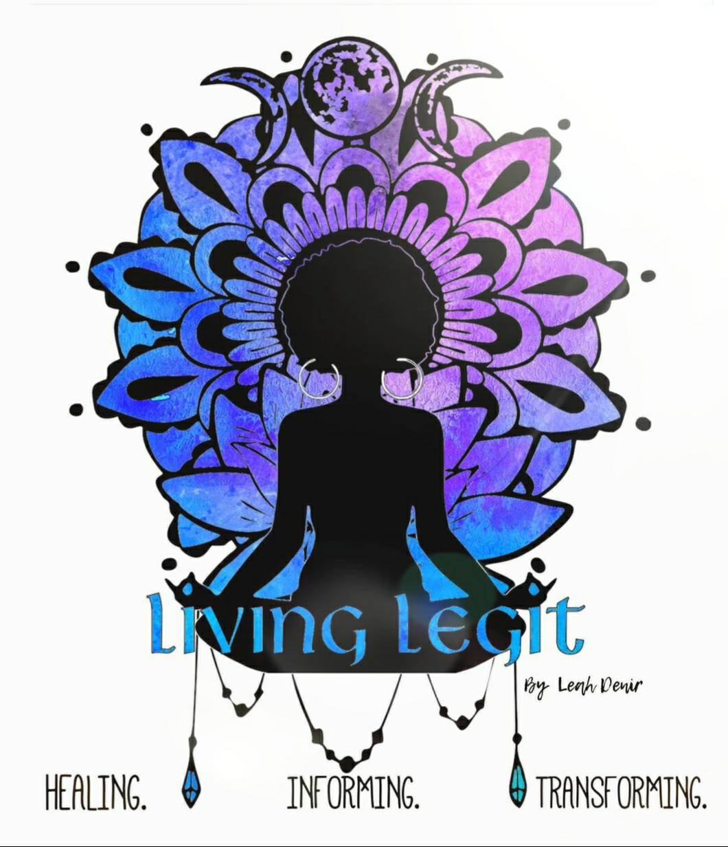 Join "Living Legit by Leah" on the Spaces by Wix App