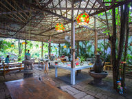 อาหารเช้าของ วอเตอร์มิลล์ รีสอร์ท (Watermill Resort) ปากช่อง