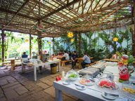 อาหารเช้าของ วอเตอร์มิลล์ รีสอร์ท (Watermill Resort) ปากช่อง