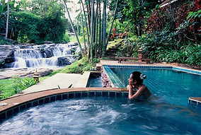 สระว่ายน้ำ ติดธรรมชาติ