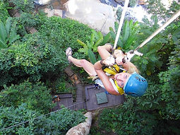 กีฬา Zip Lining