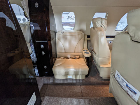 CJ3 Side Facing Seat
