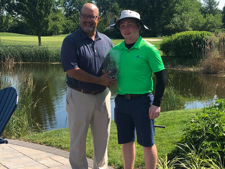 Runner up 101st GAP Junior Boys Championship