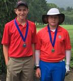 William shoots a 1 under 71 at Blue Ridge CC to qualify for the PGA Philadelphia Junior Championship