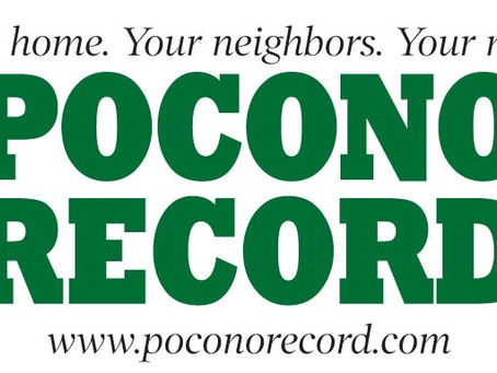 Nice article in the Pocono Record about William and his efforts this year.