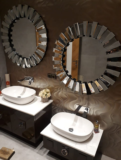 Circle Piano Mirror