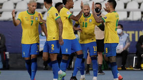 Brasil Sigue Imparable 