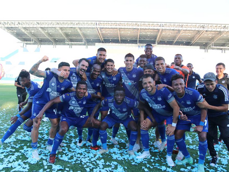 CON GOLEADA SE ADUEÑÓ DE LA PRIMERA ETAPA
