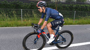 Richard Carapaz, sigue dejando a Ecuador en alto