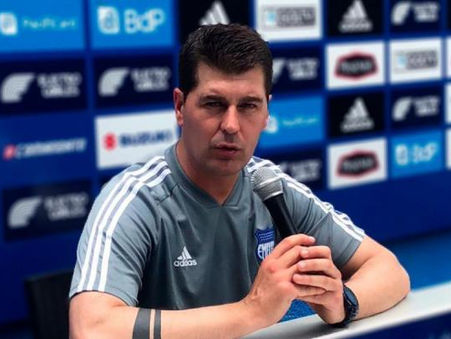 ISMAEL RESCALVO "EL EQUIPO NO PUDO GANAR POR DECISIONES DE LA TERNA ARBITRAL"