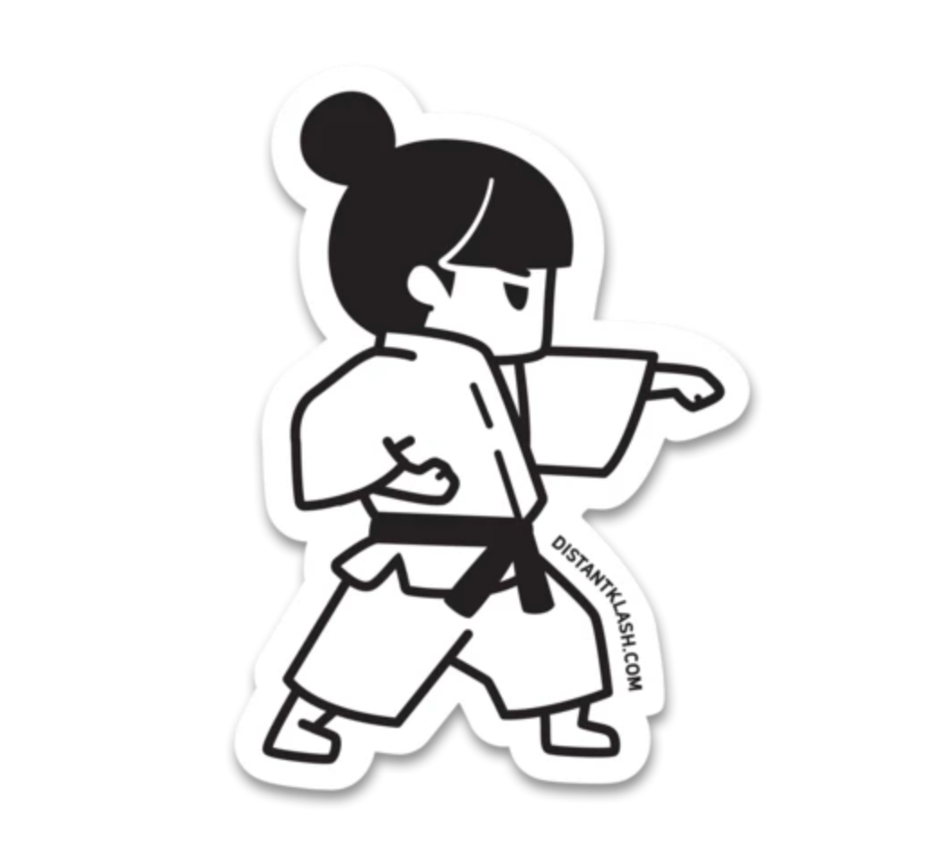 Martial Arts Sticker by Distant Klash