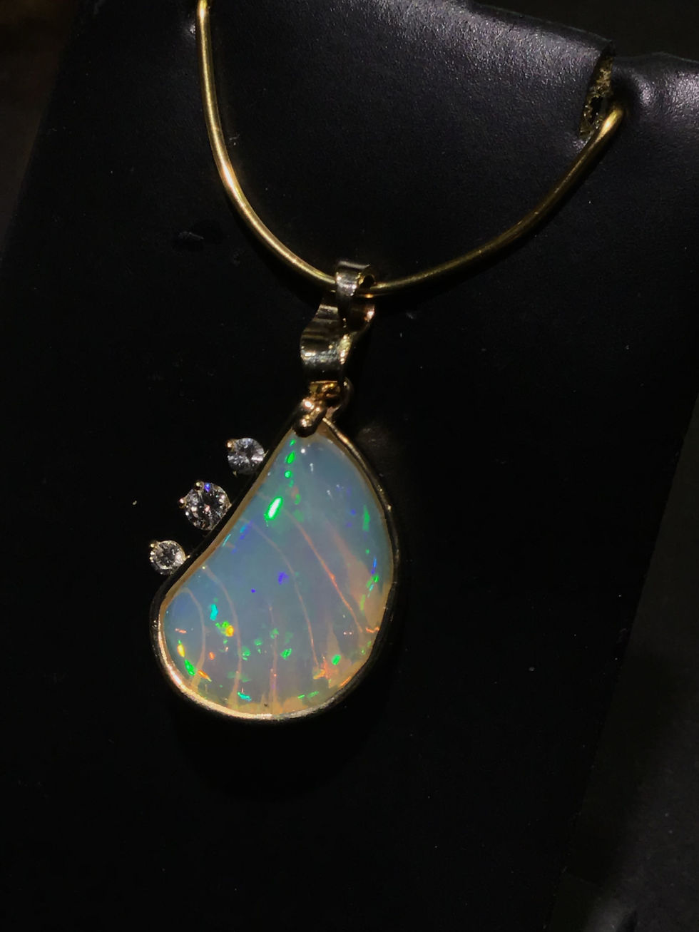 Blue Crystal Drop