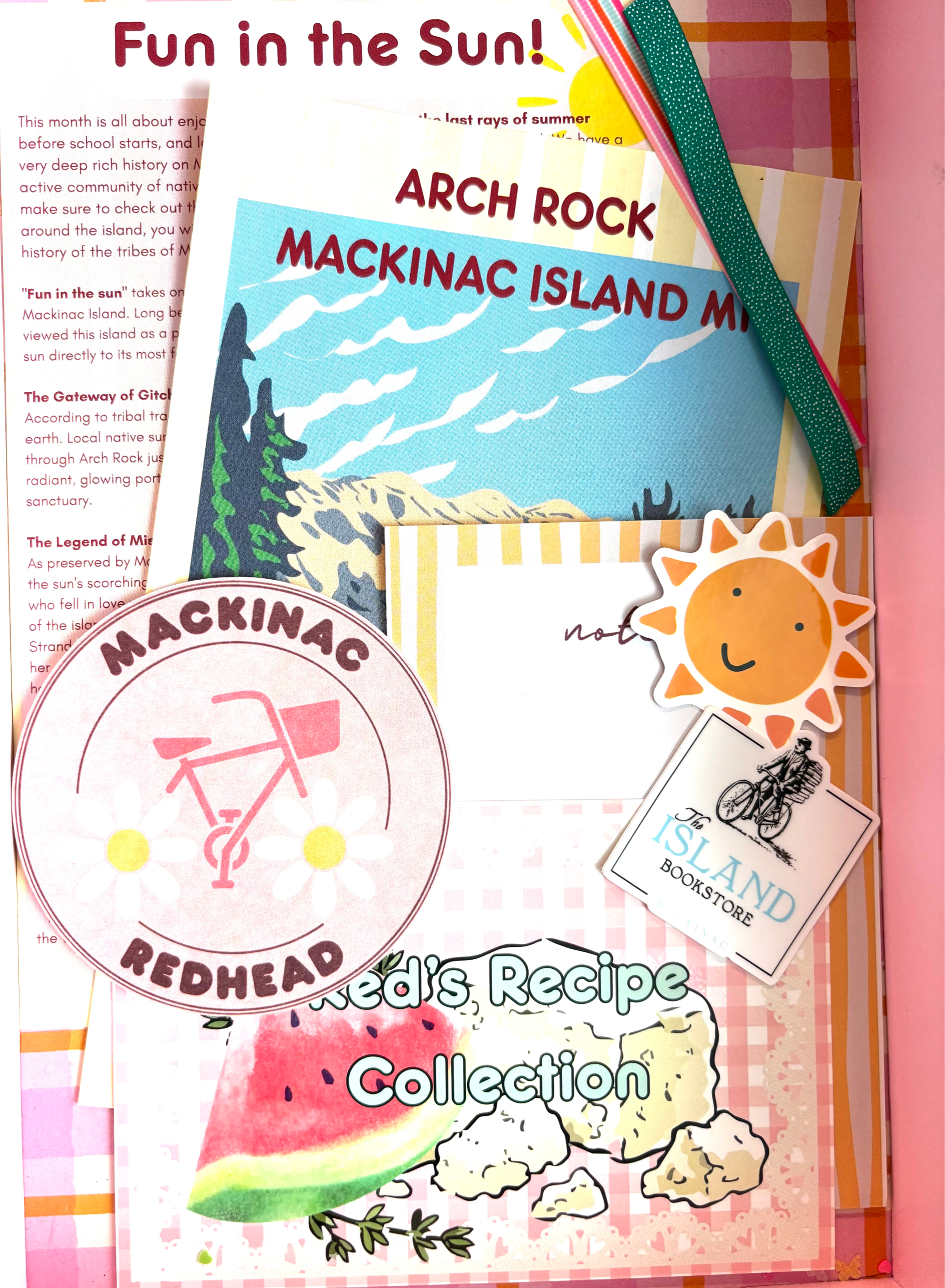 August Mackinac Island letter