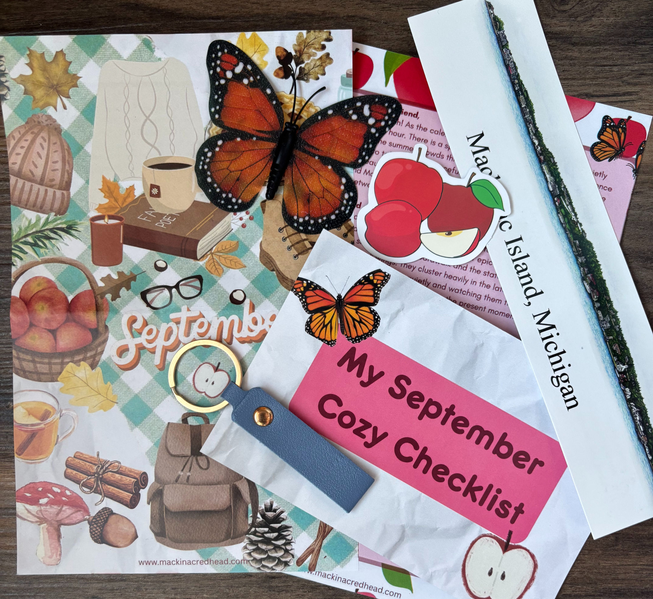 September Mackinac Island Letter