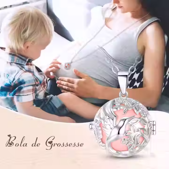 Thumbnail: Aroma Diffuser Jewelry _ Humming Bird