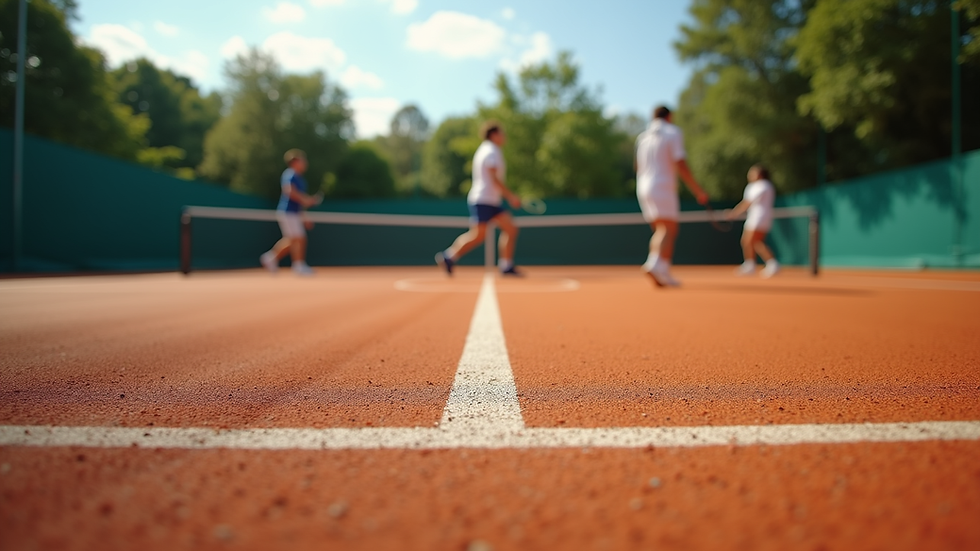Creating Community Through Tennis: Get Involved Today