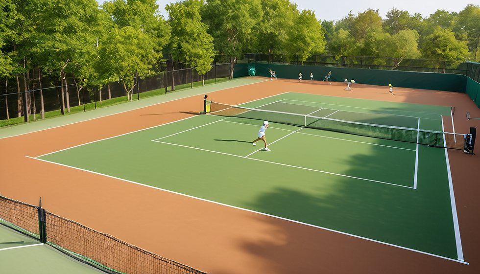 Junior Tennis Champions Showcase