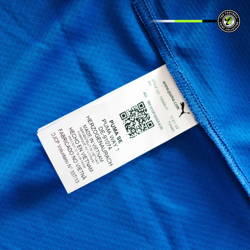 New Puma Italy Home Shirt 2020-21