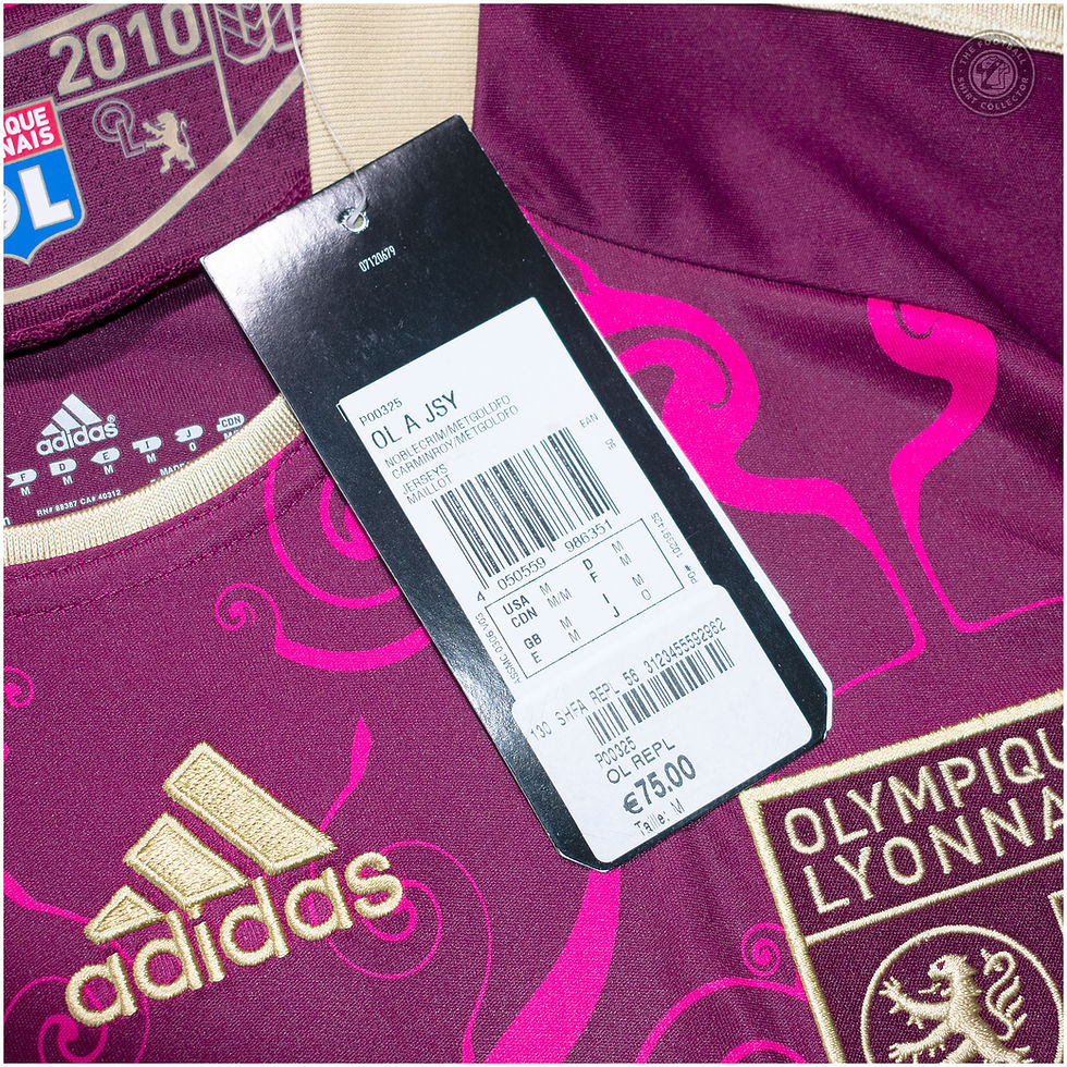 Thumbnail: New Adidas Lyon Away Shirt 2010-11