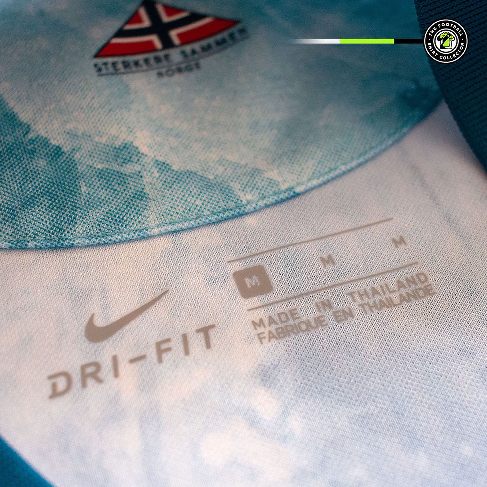 Thumbnail: New Nike Norway Away Shirt 2020-21