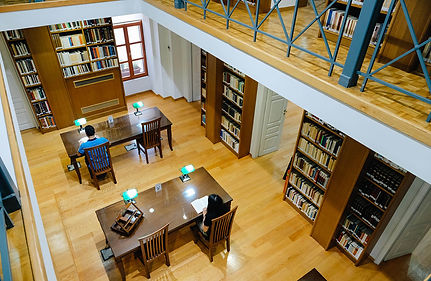 The Archdiocese Library, Athens, Greece