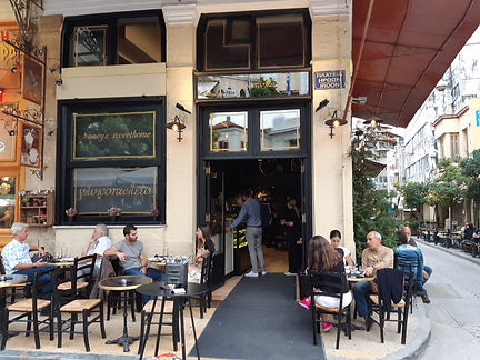 Iroon Square, Athens, Greece