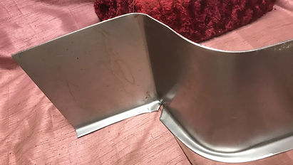 1957-60 Ford truck step plate risers $70