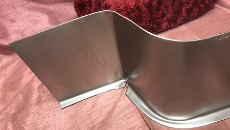 1957-60 Ford truck step plate risers $70