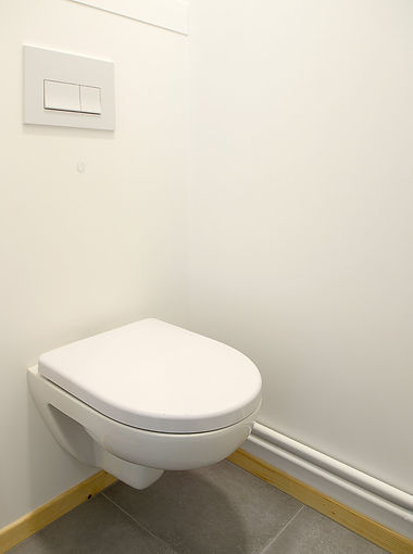 Création d'un WC suspendu