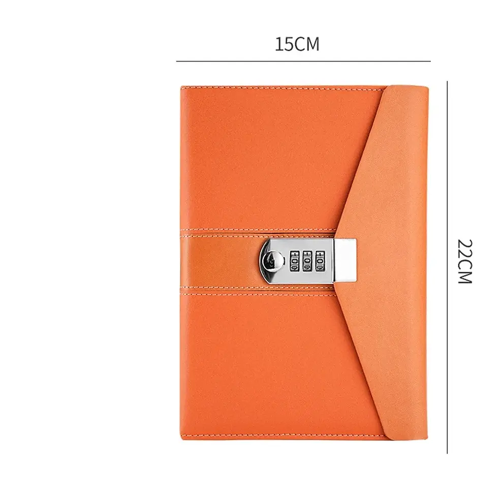 Thumbnail: Locking Personal Diary/Notebooks with Password