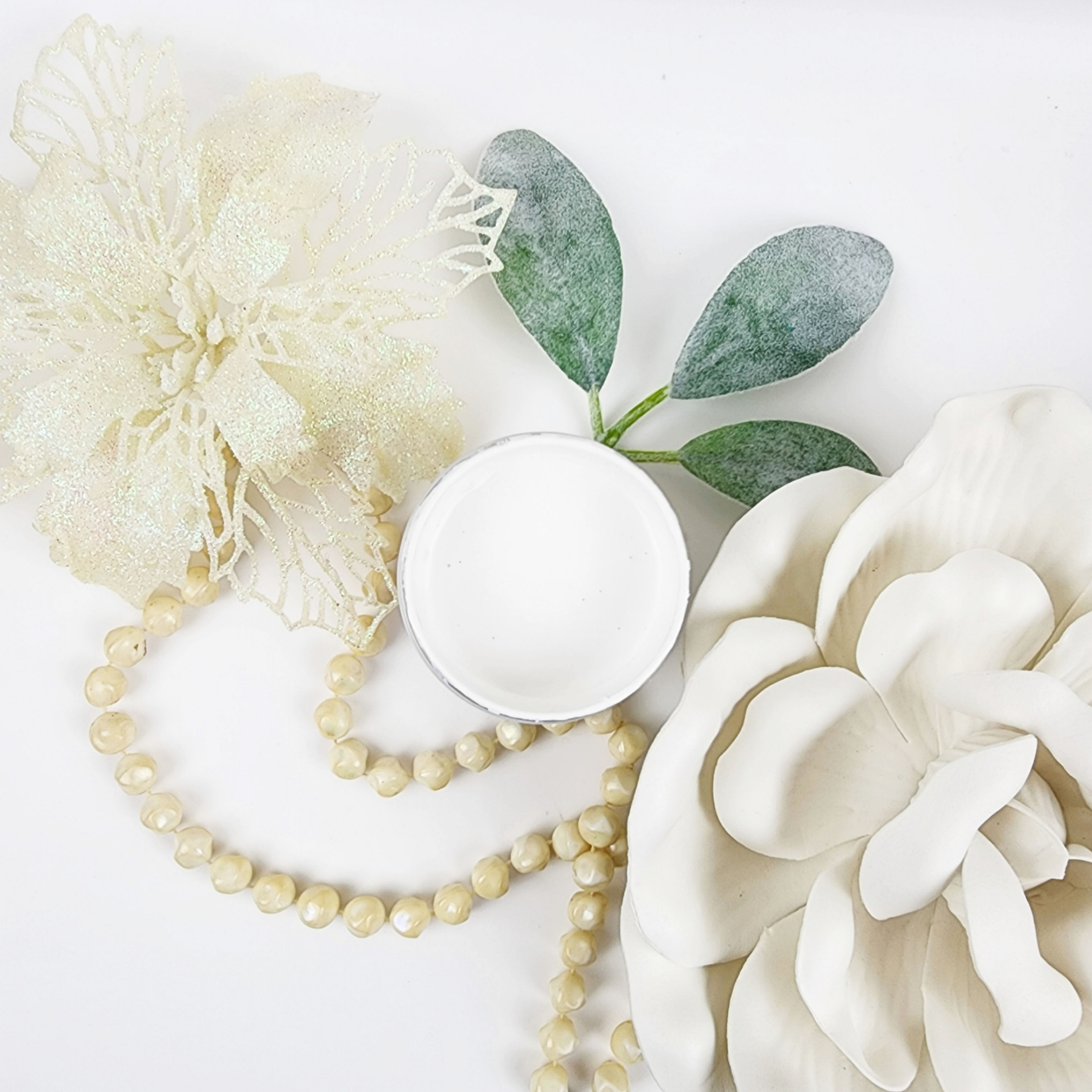 Arctic White Acrylic Mineral Paint