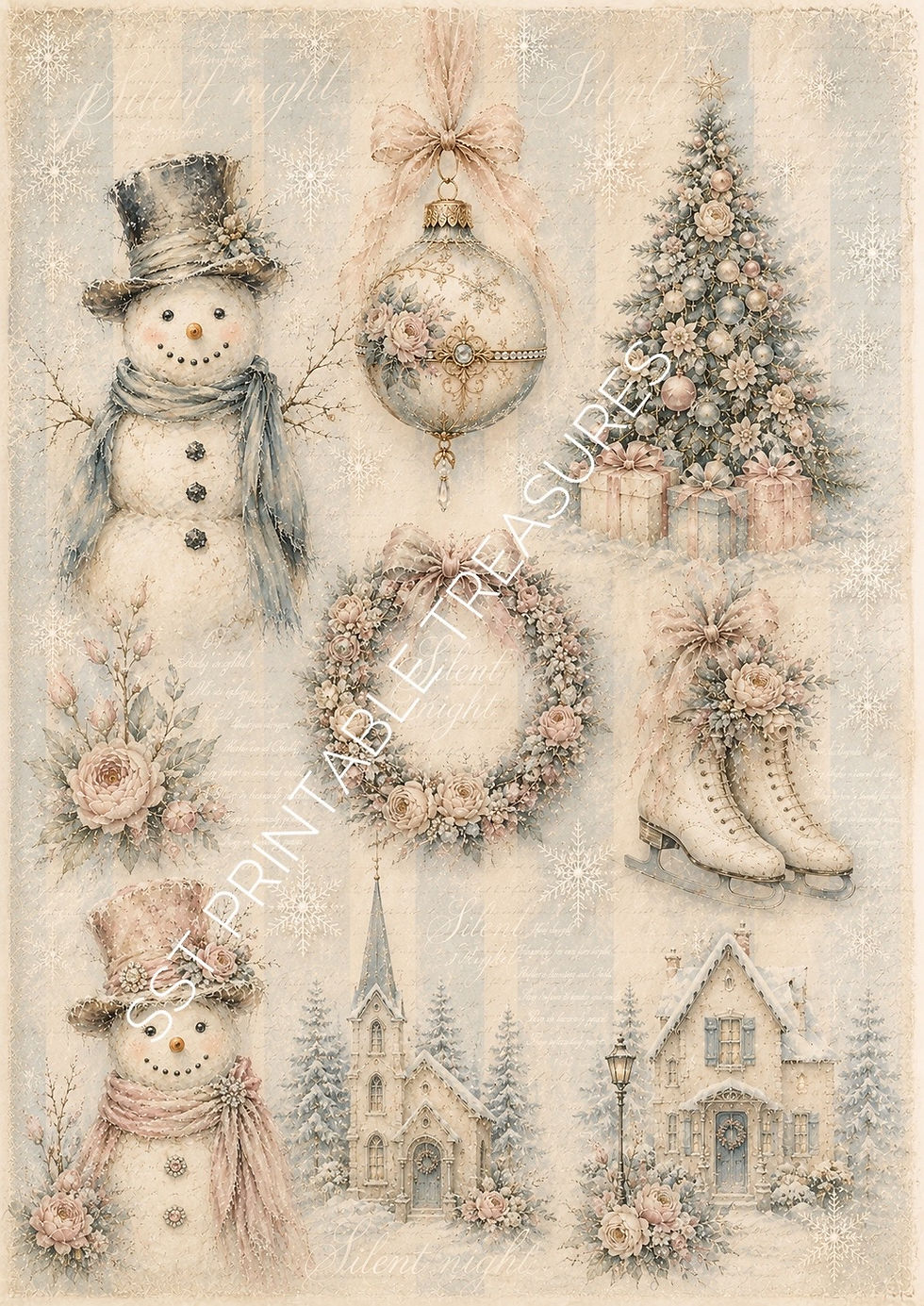 Thumbnail: Winter Magic Printables (set of 16)