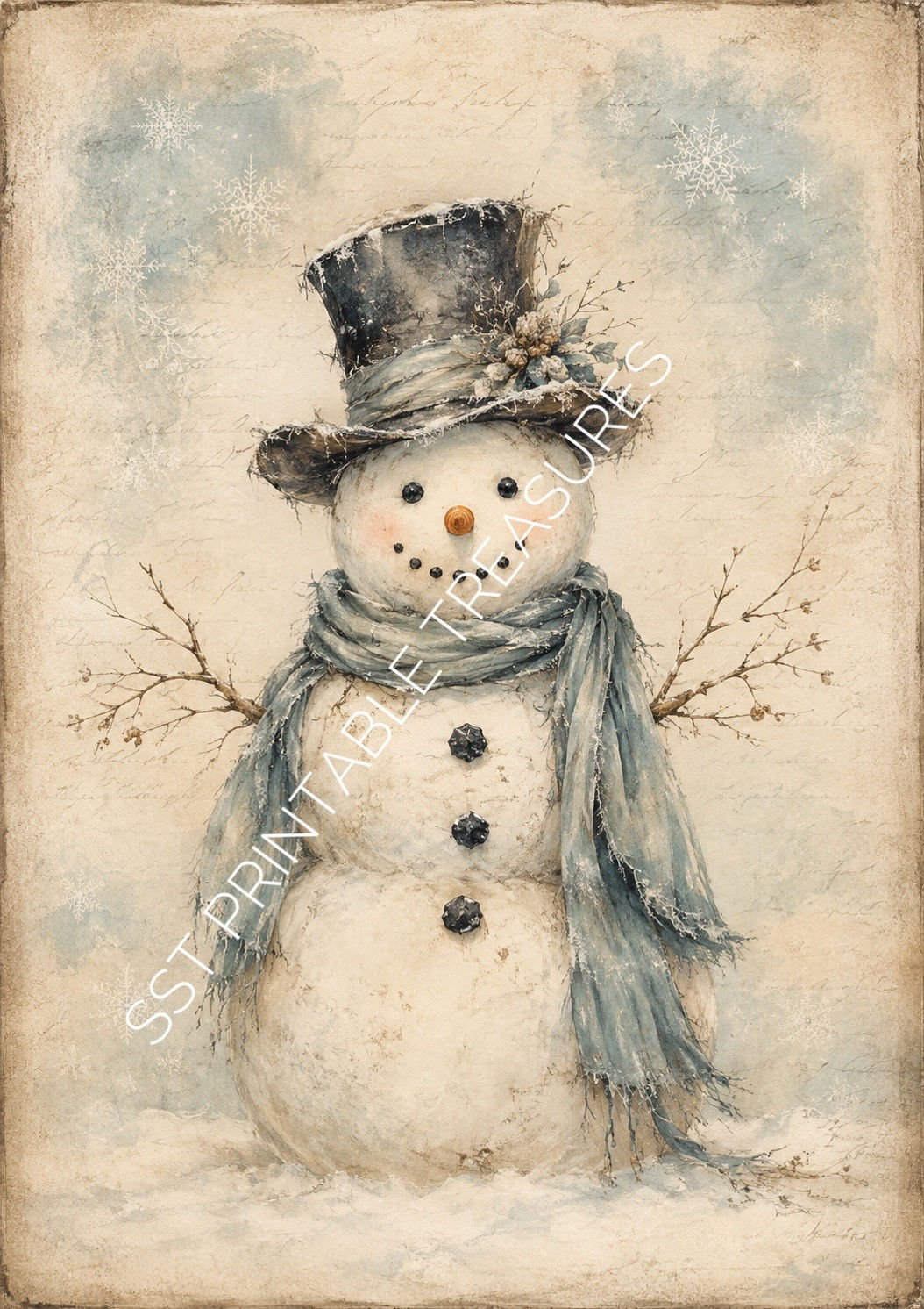 Winter Magic Printables (set of 16)