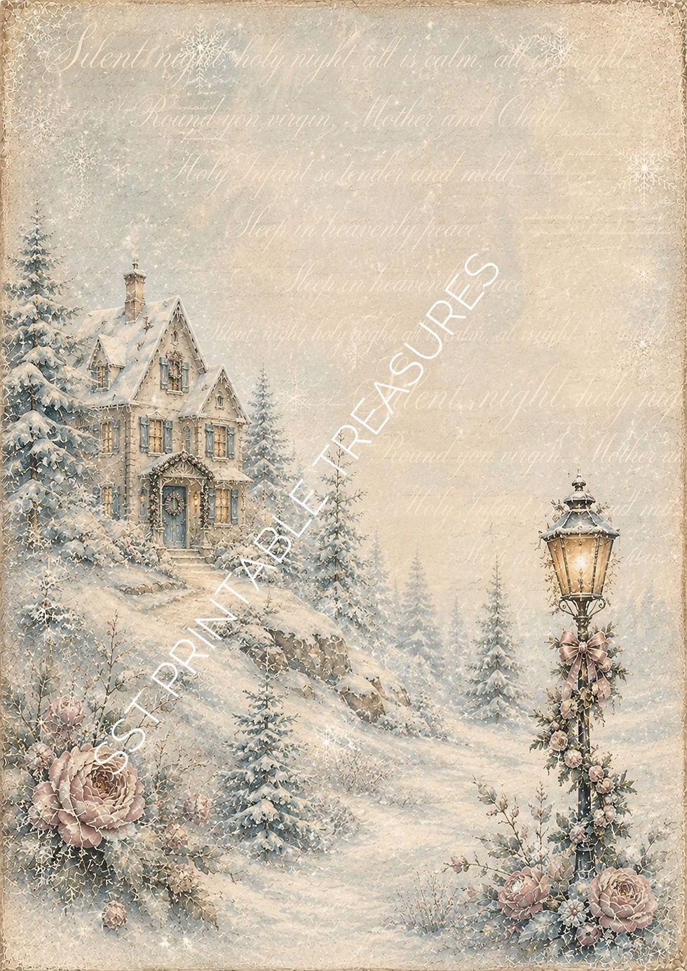 Thumbnail: Winter Magic Printables (set of 16)